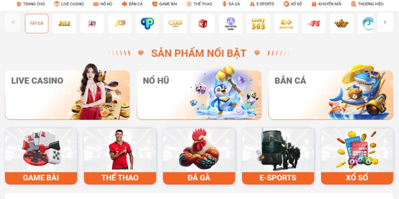 ON68 là thương hiệu giải trí trực tuyến hiện đại